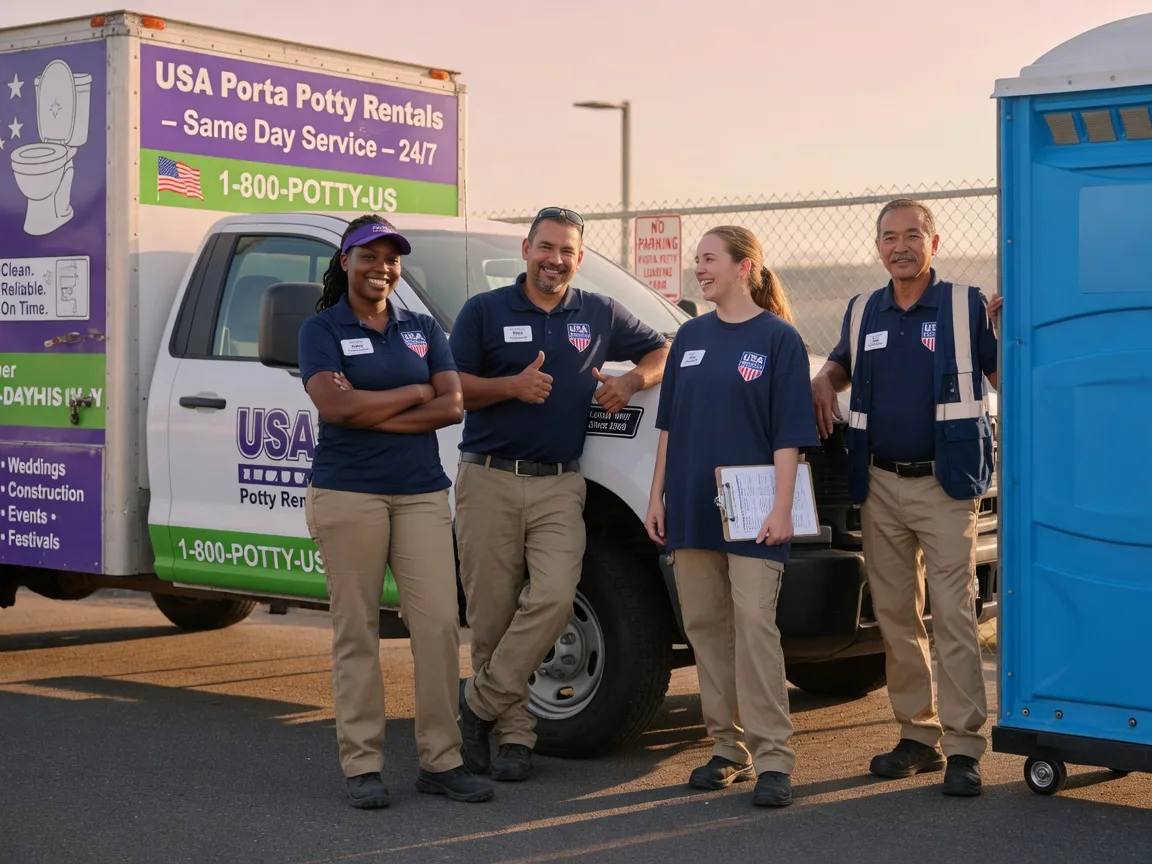 Porta Potty Rental company in Lowry City, MO