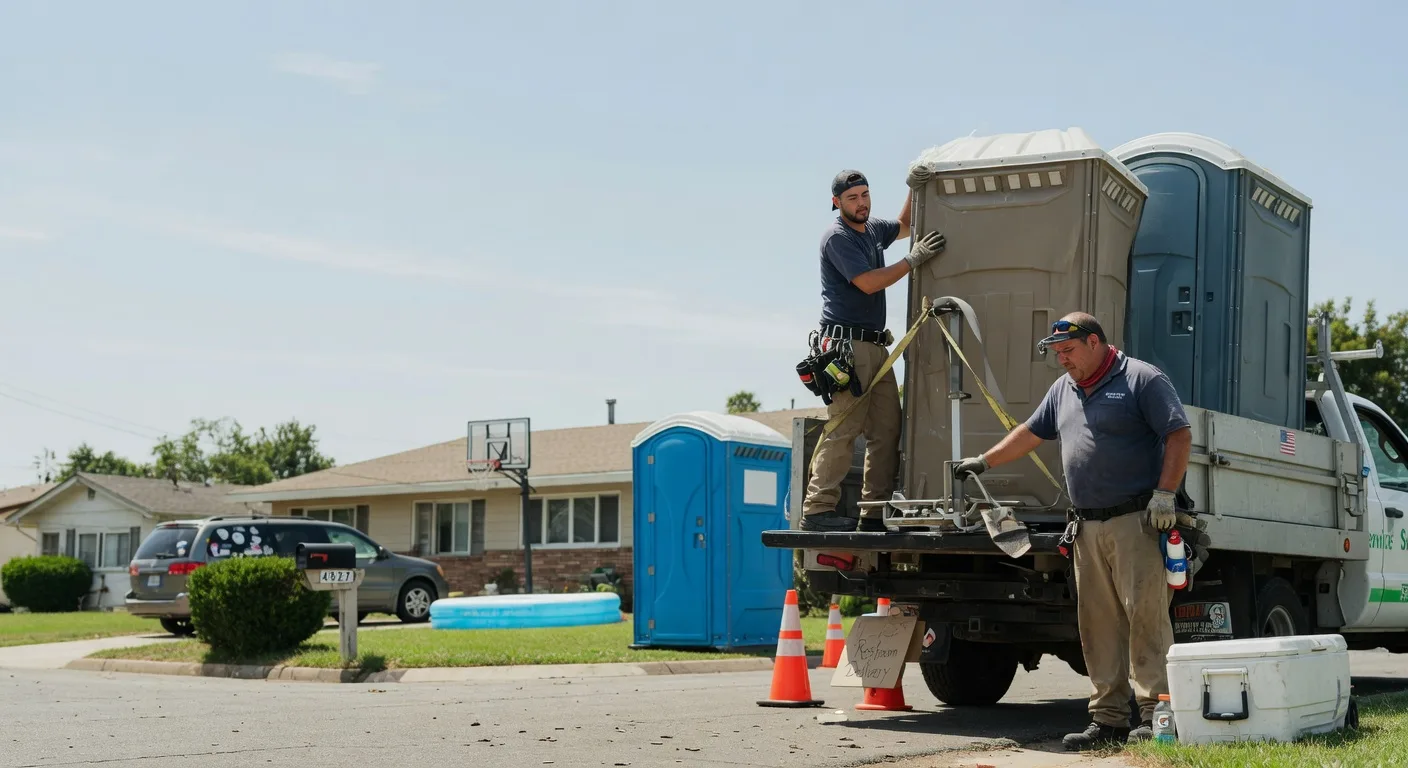 Porta Potty Rental in Lowry City, MO near me