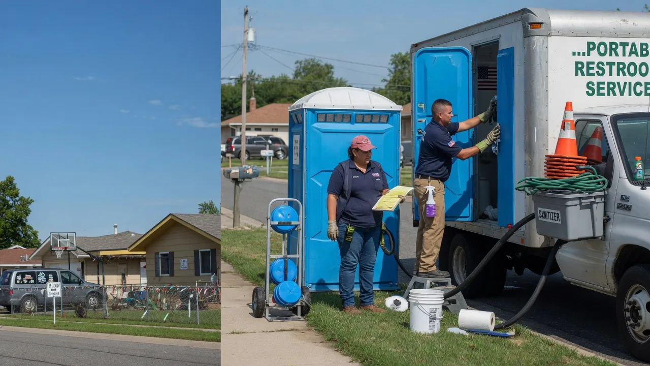 Portable Toilet Rental in Lowry City, MO near me